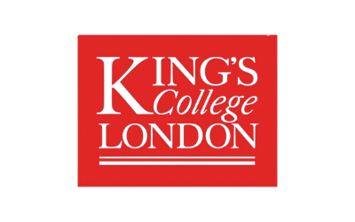 King's College London logo | P4Health Centre of Excellence