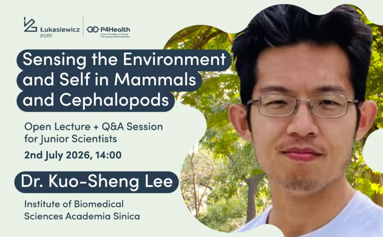 Czucie własnego ciała w perspektywie ewolucyjnej: seminarium dr. Kuo-Shenga Lee