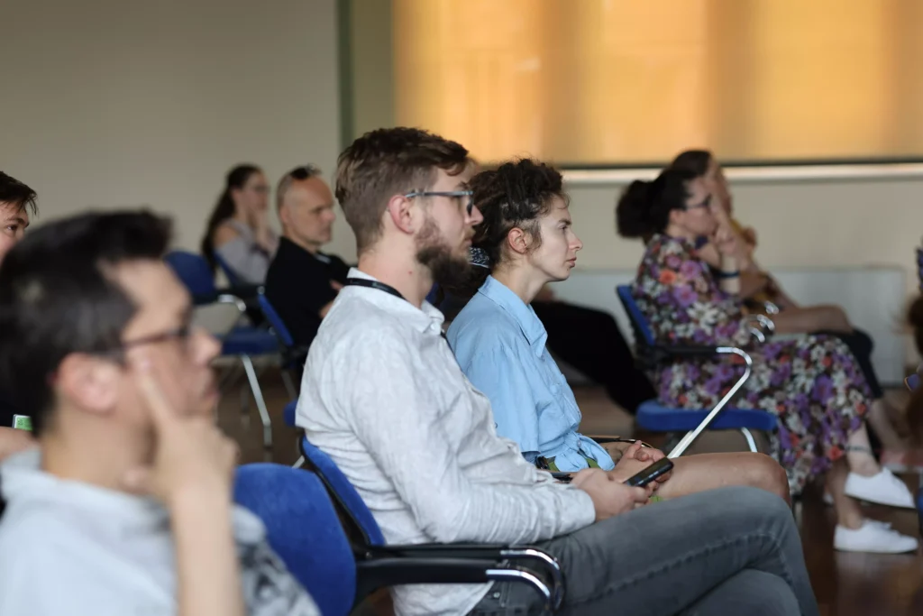 Czucie własnego ciała w perspektywie ewolucyjnej: seminarium dr. Kuo-Shenga Lee 4