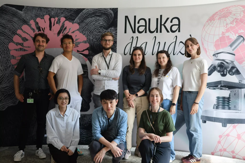 Czucie własnego ciała w perspektywie ewolucyjnej: seminarium dr. Kuo-Shenga Lee 5